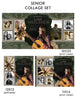 Lisa -Senior Collage Photoshop Template - Photography Photoshop Template