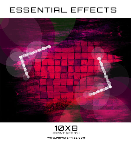 Essential Effects - Voiletta - Photography Photoshop Template