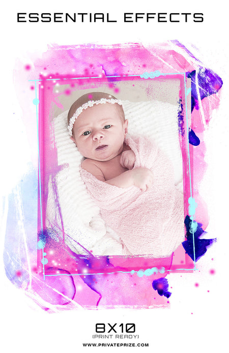 Essential Effects - Beuticaframe - Photography Photoshop Template