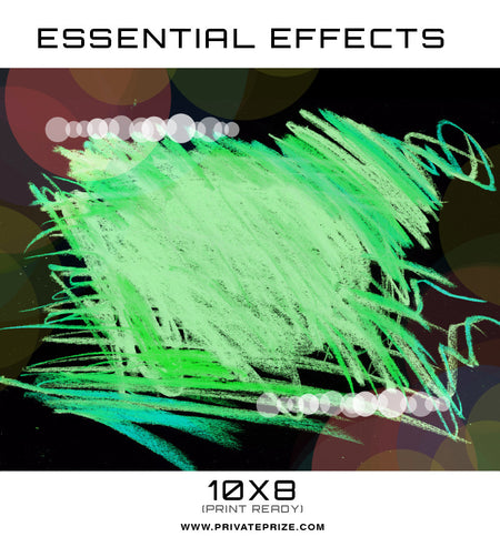 Essential Effects - Abstract - Photography Photoshop Template