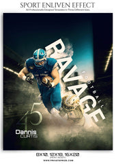 Dannis Curtis- Sports Photography Template-Enliven Effects
