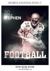 Steve Stephen- Football-Sports Photography Template-Enliven Effects