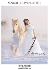 Tamera Grady - Senior Enliven Effect Photography Template