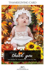Thanksgiving Digital Backdrop Templates