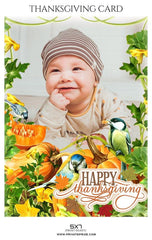 Happy Thanksgiving - Thanksgiving cards
