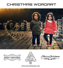 Joy to the World! Christmas  Wordart