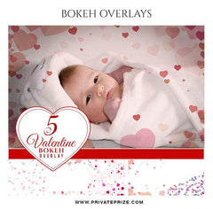 Heart - Designer Pearls Valentines Overlays