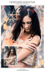 Autumn Glow - Actions Photoshop Template