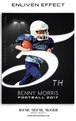 Benny Morris Football Template -  Enliven Effects