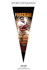 Adam Curtis - Football Pennants Photography Templates