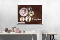 Davia Leon - Senior Collage Photography Template