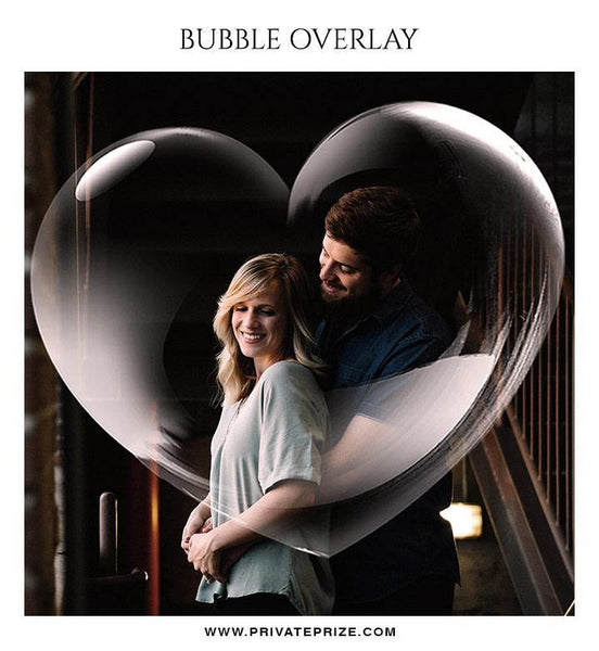 Heart Bubble Effect - Photography templates - PrivatePrize - Photography Templates