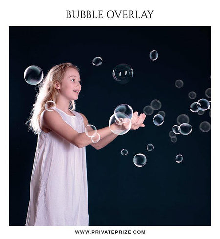 Bubble Effect - Photography templates - PrivatePrize - Photography Templates