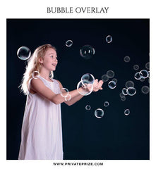 Bubble Effect - Photography templates