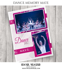 Power of Pink Dance Memory Mate