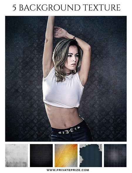 Grunge Texture Overlay Set - PrivatePrize - Photography Templates