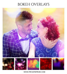 Valentine - Bokeh Overlay Set
