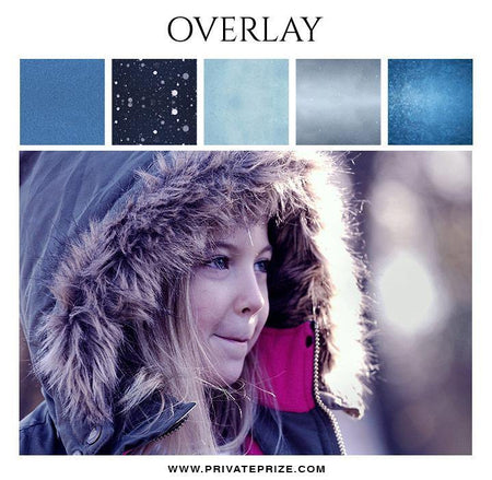 Overlay Set - PrivatePrize - Photography Templates