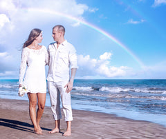 Rainbow & Cloud Overlay