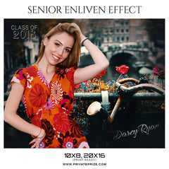 Darcy Ryan Senior Enliven Effect