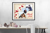 Heart and Soul - Valentine's Wedding Collage Templates - PrivatePrize - Photography Templates