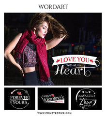 Valentines - Wordart