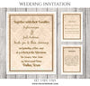 Taylor&Josh Wedding Invitation Card - Photography Photoshop Template
