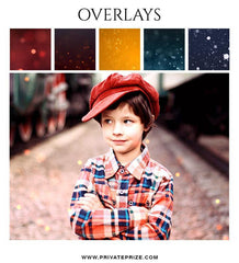 Bokeh Overlay Set