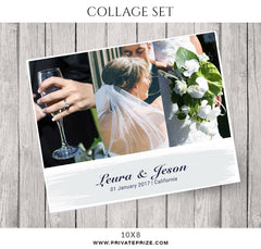 Leura &Jeson Wedding Collage Collection
