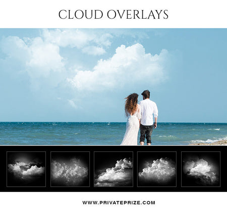 Cloud Overlays - Photography Photoshop Template