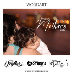 Mother's day - Word Art