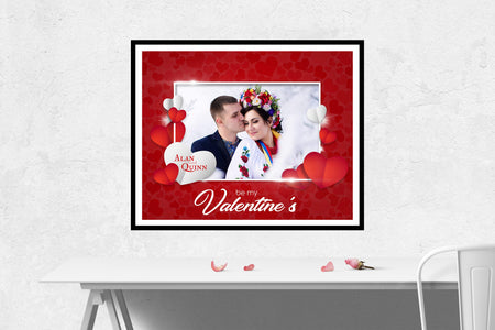 Alan and Quinn - Photocard Templates - PrivatePrize - Photography Templates