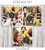 Lucy-Senior Collage Set - Photography Photoshop Template