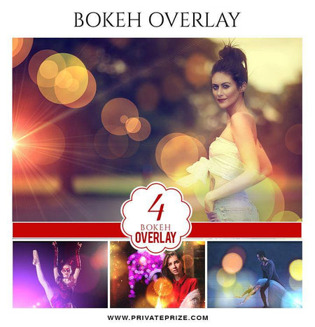 Bokeh Overlay Set - PrivatePrize - Photography Templates