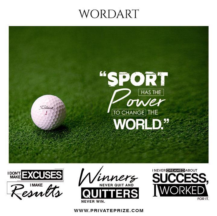Sports  Wordart - Designer Pearls - PrivatePrize - Photography Templates