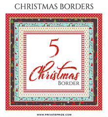 Christmas Border - Digital Frame