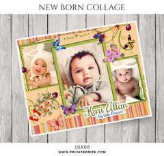 Korry Allan -New Born Collage