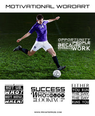 Motivational Word Art Overlays - Opportunity