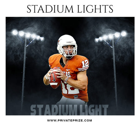 Stadium Light Overlays - Designer Pearls - Photography Photoshop Template