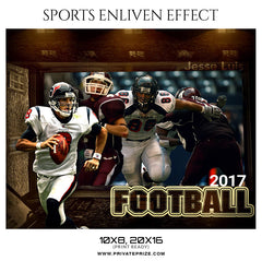 Jesse Luis Football-Sports Enliven Effect