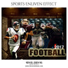 Jesse Luis Football-Sports Enliven Effect - Photography Photoshop Template