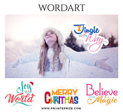 Christmas Wordart