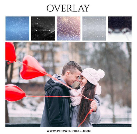 Overlay Set - PrivatePrize - Photography Templates
