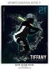 Tiffany- Sports Photography Template-Enliven Effects - Photography Photoshop Template