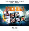 Touch Down Themed Sports Template - Photography Photoshop Template