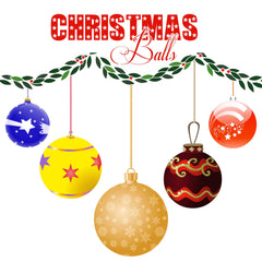 Christmas ball - Christmas Vector Graphics Set