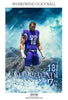 Whirlwind Themed Sports Template - Photography Photoshop Template