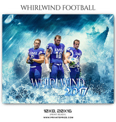 Whirlwind Themed Sports Template