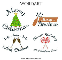 Christmas Wordart