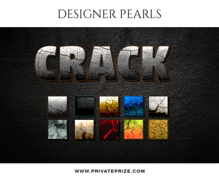 Text Style - Designer Pearls - Photography Photoshop Template